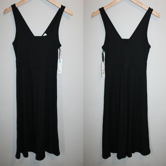 Treasure & Bond Ribbed A-Line Tank Dress HW7764 - Picture 6 of 6